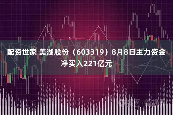 配资世家 美湖股份（603319）8月8日主力资金净买入221亿元