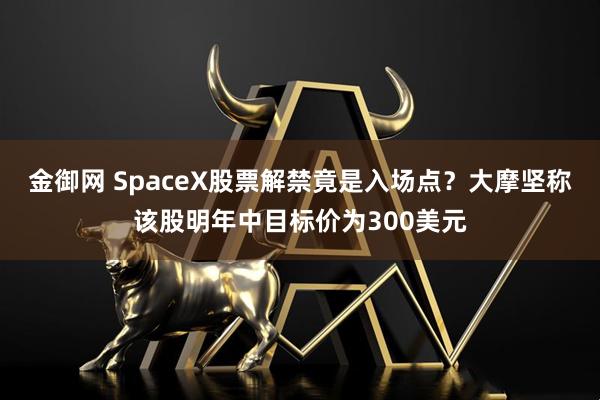 金御网 SpaceX股票解禁竟是入场点？大摩坚称该股明年中目标价为300美元